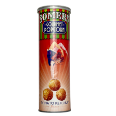 Попкорн зі смаком томатного кетчупу Somers Gourmet Popcorn 70g