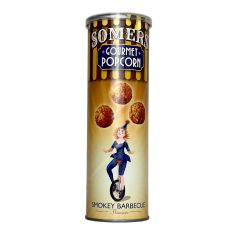 Попкорн зі смаком барбекю Somers Gourmet Popcorn 70g