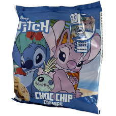 Печиво з шоколадними краплями Stitch Disney 5*20g