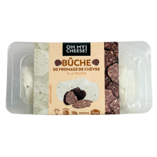 Сир козячий з трюфелем Oh my cheese Buche