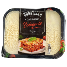 Лазанья з фаршем болоньєзе Lasagne bolognese Donatello 1kg