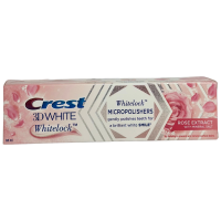 Зубна паста відбілююча, бличкуча посмішка Crest 3 D White Whitelock 88g