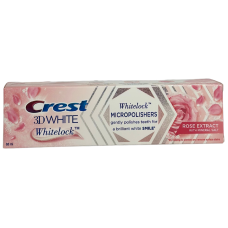 Зубна паста відбілююча, бличкуча посмішка Crest 3 D White Whitelock 88g
