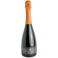 Вино безалкогольне ігристе червоне напівсолодке Veraluna Rosso 750ml