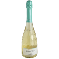 Вино безалкогольне ігристе біле напівсолодке Diamante 750ml