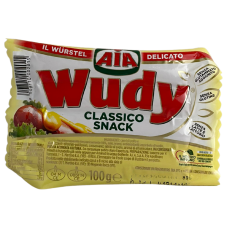 Сосиски з курятини та індичатини Classico Snack Wudy Aia 100g