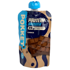 Протеїновий фруктовий мус з шоколадним смаком Pokket Protein Booster 180g