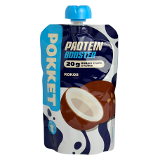 Протеїновий фруктово-кокосовий мус Pokket Protein Booster 180g