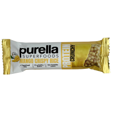 Протеїновий батончик без цукру зі смаком манго-кокос Purella Superfoods 45g