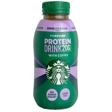 Протеїновий молочний напій з кавою Chocolate Mocha Protein Drink Starbucks 330ml