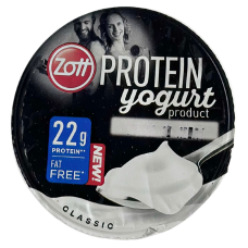 Протеїновий пудинг без цукру та глютену без добавок Zott 200g