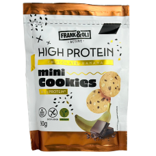 Печиво зі шматочками шоколаду та банана без цукру Mini Cookies Frank&Oli 90g