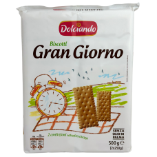 Печиво сухе Biscotti Gran Giorno Dolciando 2*250g