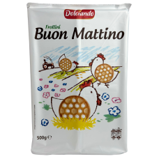 Печиво пісочне Frollini Buon Mattiino Dolciando 6*83.3g 500g