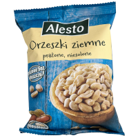 Арахіс смажений не солений Orzeszki ziemne Alesto 500g