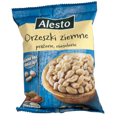 Арахіс смажений не солений Orzeszki ziemne Alesto 500g