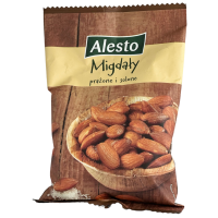 Мигдаль смажений солений Migdaly Alesto 150g