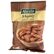 Мигдаль смажений солений Migdaly Alesto 150g