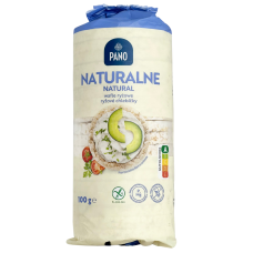 Рисові хлібці без глютену Naturalne Pano 100g