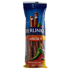 Кабаноси з курки гострі Ostry Kurczak Berlinki 85g