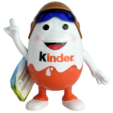 Набір шоколадних яєць 7 шт в пластику Kinder Surprise пілот