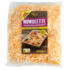 Тертий сир мімолетте і моццарелла Pilos 400g
