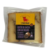 Сир з овечого молока з чорним часником El Toro Rojo 150g