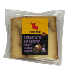 Сир з овечого молока з чорним часником El Toro Rojo 150g