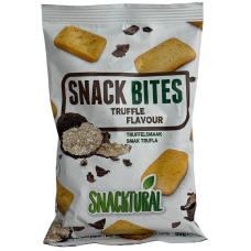 Крекери з чорним трюфелем Snack Bites 80g Snacktural