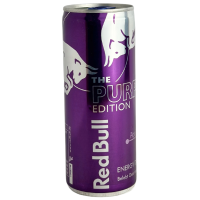 Напій енергетичний RedBull energy drink Асаї the Purple edition 250ml