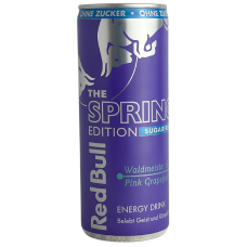 Напій енергетичний без цукру RedBull energy drink рожевий грейпфрут і квіти the Spring edition 250ml