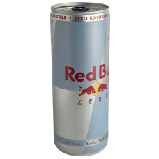 Напій енергетичний без цукру та калорій RedBull energy drink Zero 250ml