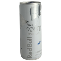 Напій енергетичний RedBull energy drink кокос-чорниця the White edition 250ml