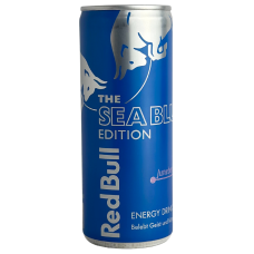 Напій енергетичний RedBull energy drink червоні ягоди the Sea Blue edition 250ml