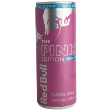 Напій енергетичний без цукру RedBull energy drink лісова ягода the Pink edition 250ml