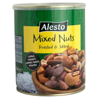 Мікс смажених, солених горіхів Alesto Mixed Nuts 340г
