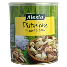 Солені фісташки в шкаралупі Alesto 350g