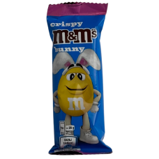 Шоколадний зайка M&M bunny crispy 29g