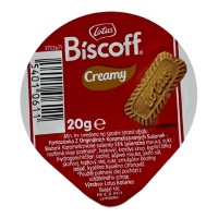 Карамельна паста з печивом Creamy Biscoff Lotus 20g