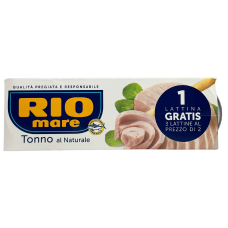 Тунець Rio mare в власному соці Tonno al Naturale 3*80 g