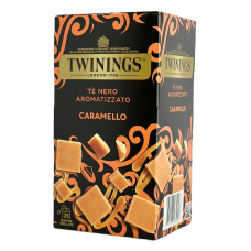 Пакетований чорний чай з карамеллю Twinings 25шт