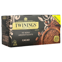 Пакетований чорний чай з какао Twinings 25шт
