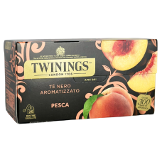 Пакетований чорний чай з персиком Twinings 25шт