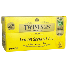 Пакетований чорний чай з лимоном Twinings 25шт