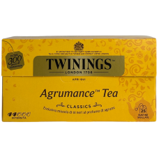 Пакетований чорний чай з цитрусовими Agrumance Twinings 25шт