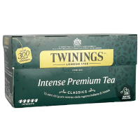 Пакетований міцний чорний чай Intense Premium Twinings 25шт