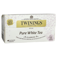Пакетований білий чай Pure White Twinings 25шт