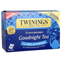 Пакетований чорний чай без кофеїну з мелатоніном Deteinato Goodnight Tea Twinings 14шт