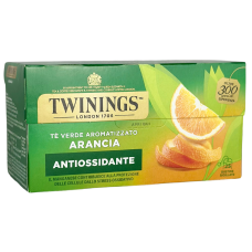 Чай в пакетиках зелений з апельсином Twinings 25 штук