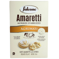 Печиво амаретті з цитрусом Amaretti Morbidi D'abruzzo Agrumati Falcone 170g